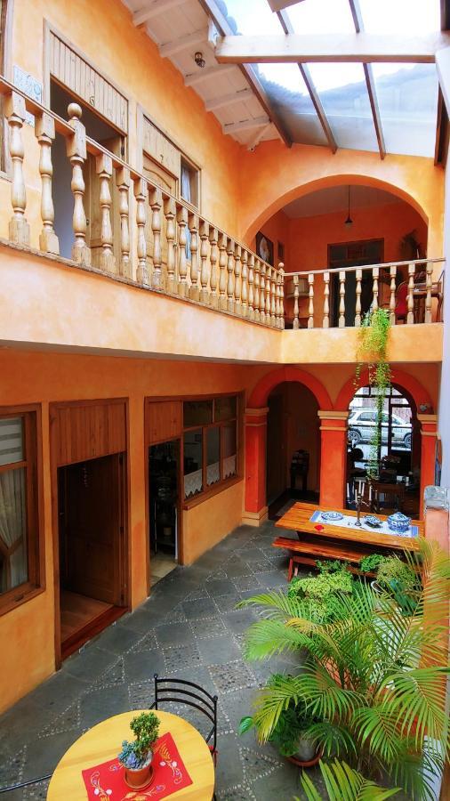 Hotel Boutique Casa Montalvo Cuenca كوينكا المظهر الخارجي الصورة